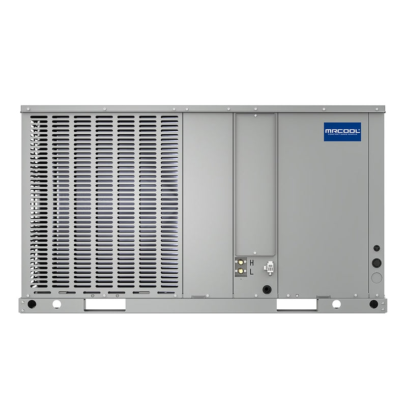MRCOOL 2 Ton Horizontal VersaPro® 4th Gen Package Heat Pump - R454B (MPH241HO13C)