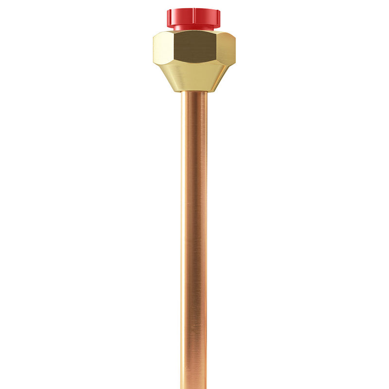 MRCOOL Flare to Weld Fitting for 3/8 Air Handler Connections (WF-38)