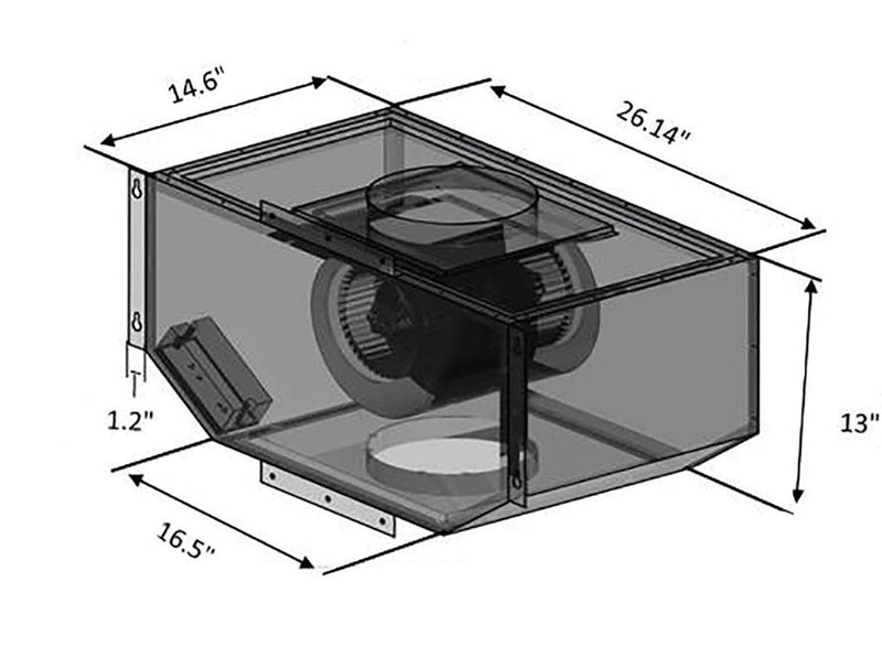 ZLINE T85 Motor