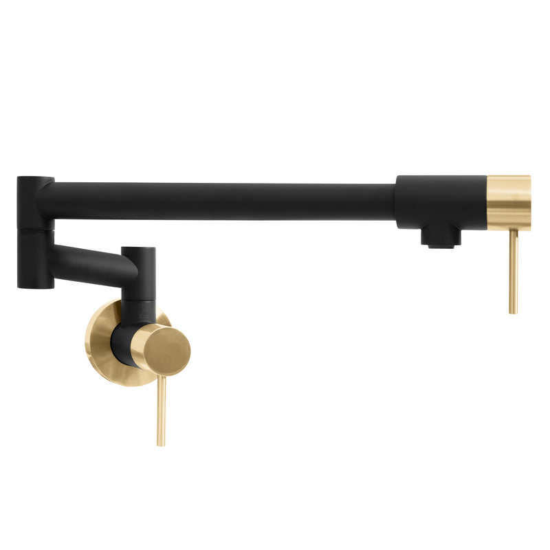 ZLINE GEM-FPF-ZMBCB Autograph Edition Pot Filler in Matte Black