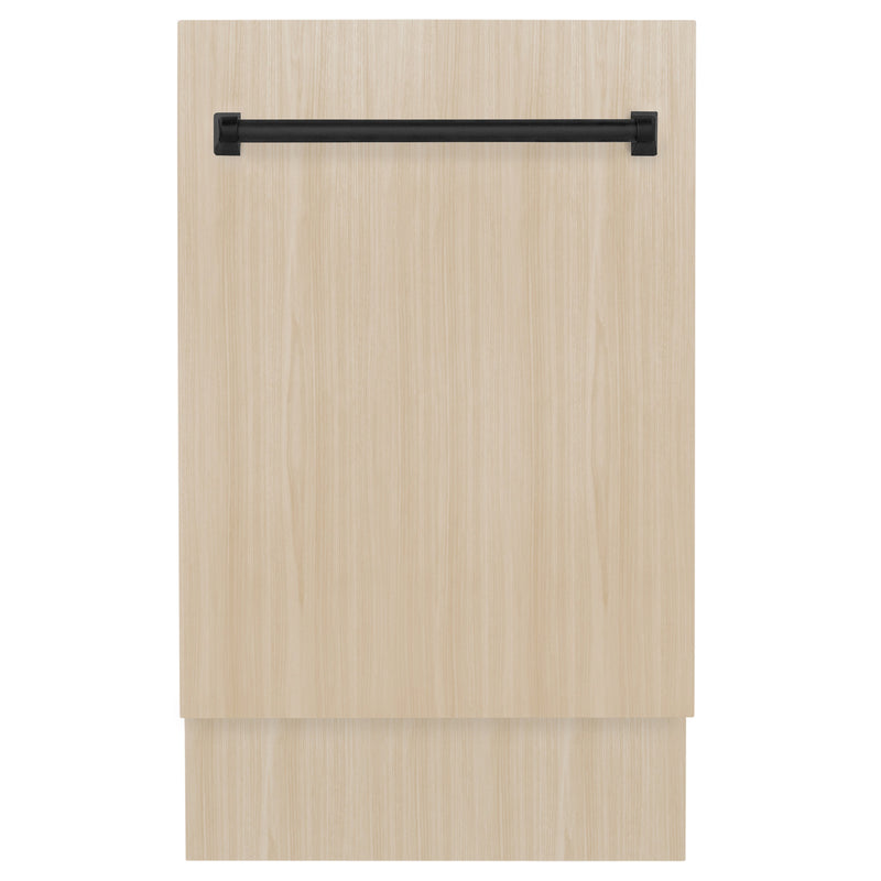 ZLINE DWVZ-18-MB Autograph Edition 18 in. Dishwasher in Panel Ready