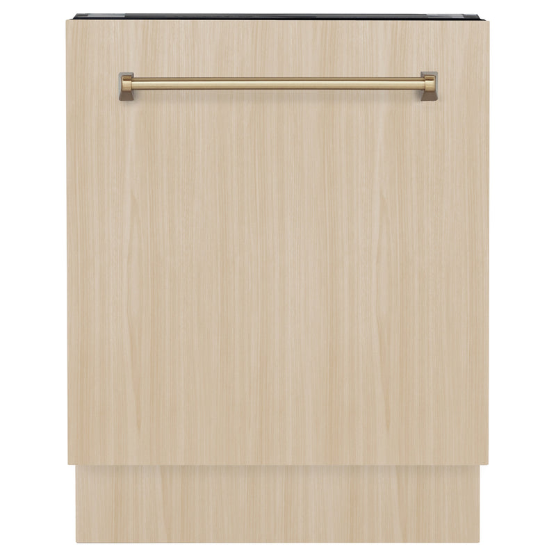 ZLINE DWVZ-24-CB Autograph Edition 24 in. Dishwasher in Panel Ready