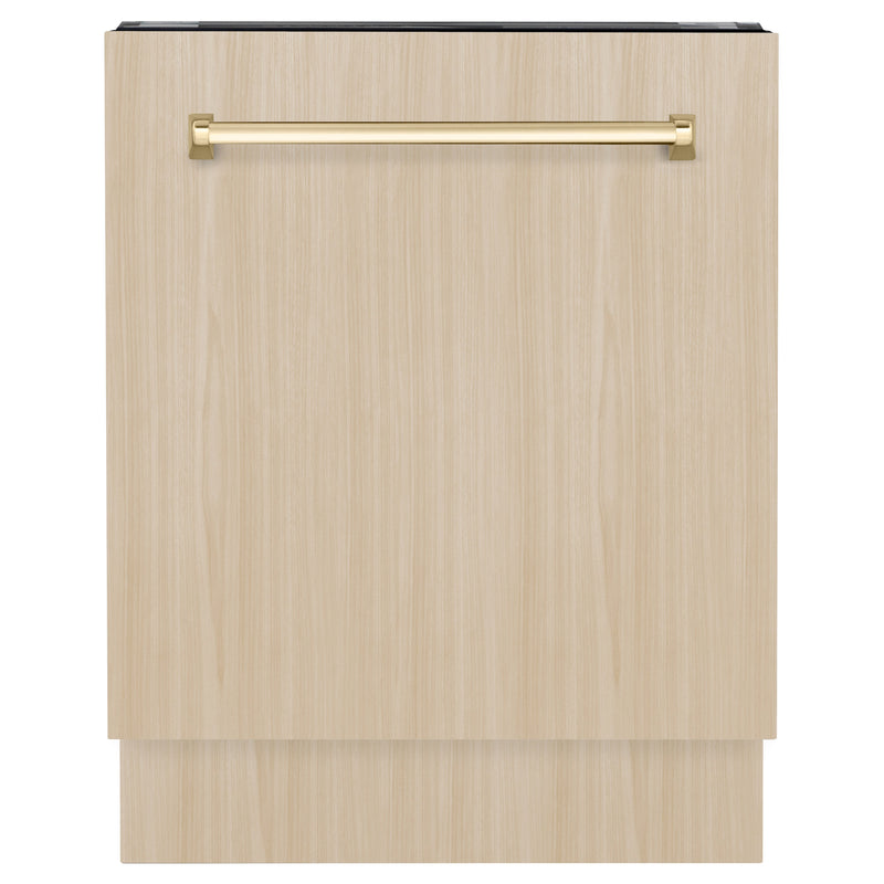 ZLINE DWVZ-24-G Autograph Edition 24 in. Dishwasher in Panel Ready