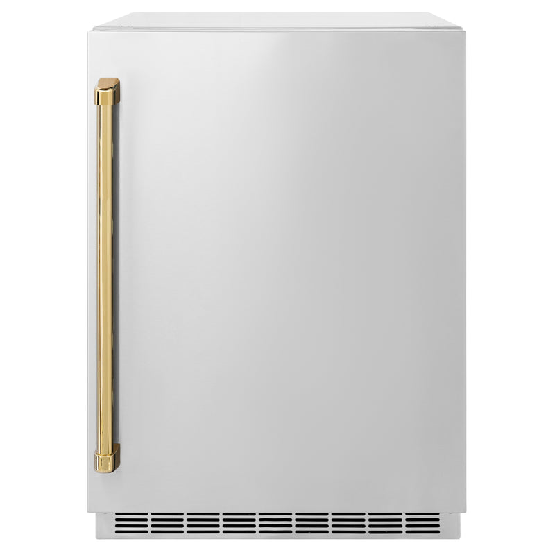 ZLINE RBSOZ-ST-24-G Autograph Edition 24 in. Beverage Center in Stainless Steel