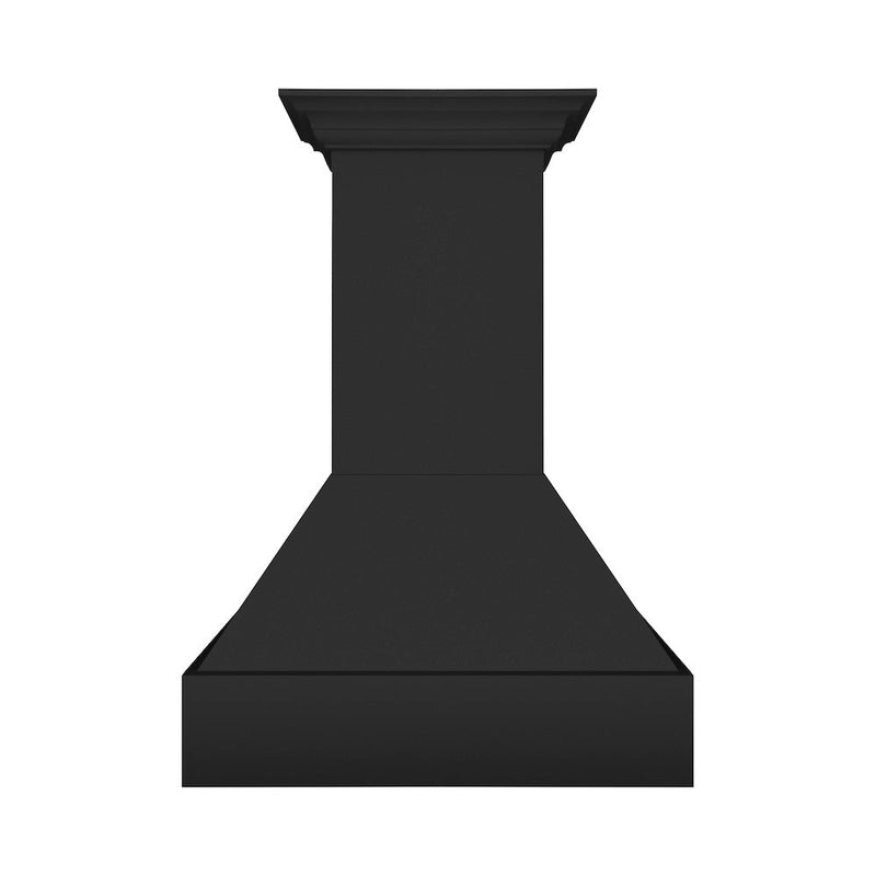 ZLINE 36 in. Wooden Wall Mount Range Hood in Rustic Black Finish (355CC-36) ZLINE