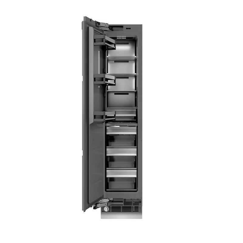 ZLINE RBCFVLZ-18-CB Autograph Edition 18 in. Freezer in Panel Ready