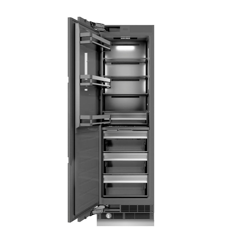 ZLINE RBCFVZ-24-CB Autograph Edition 24 in. Freezer in Panel Ready