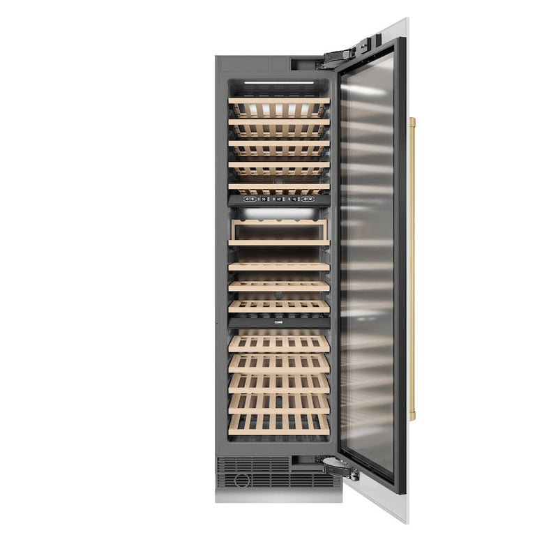 ZLINE RCWVZ-WM-24-CB Autograph Edition 24 in. Wine Column in Panel Ready