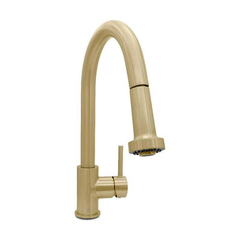 ZLINE MON-KF-CB Autograph Edition Kitchen Faucet in Champagne Bronze