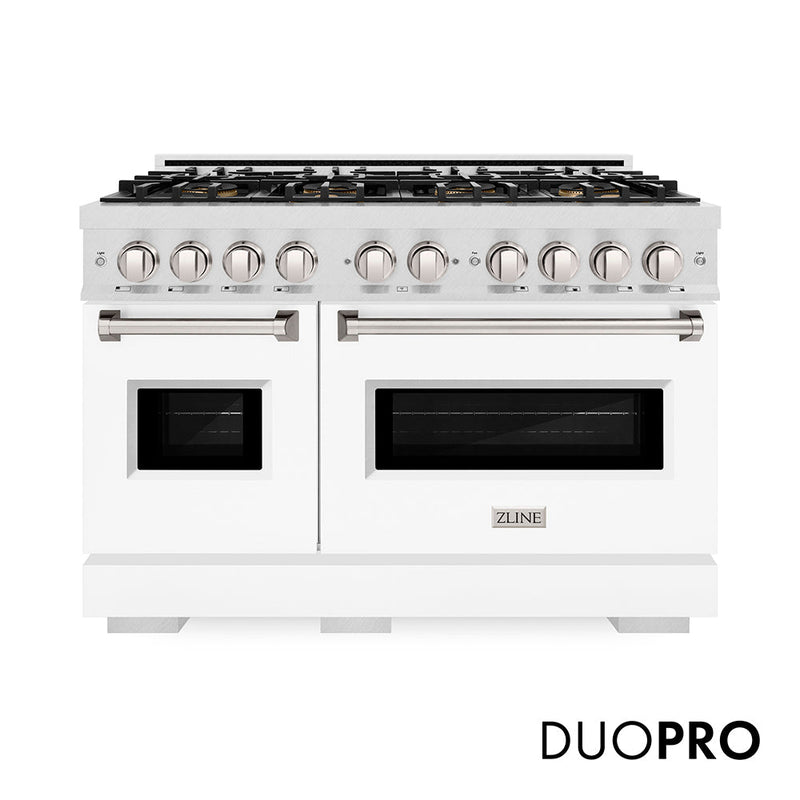 ZLINE PCGRS-WM-48 48 in. Gas Range in Satin Stainless Steel