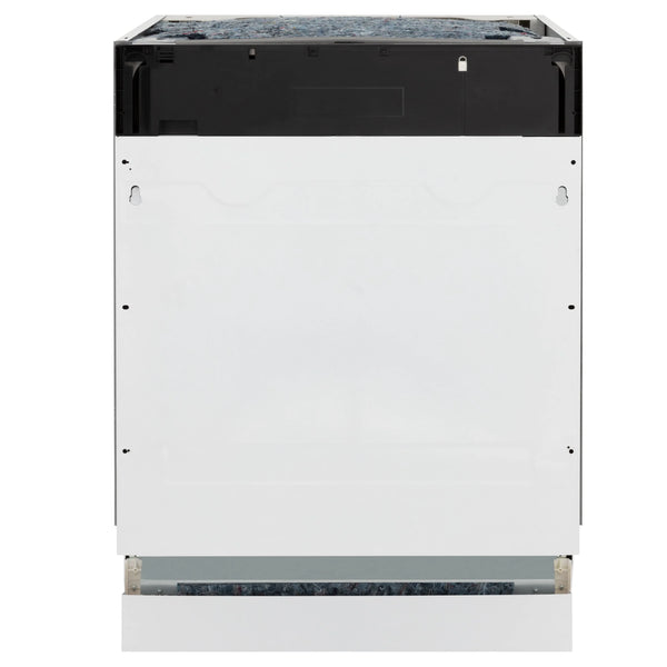Lavavajillas alto ZLINE de 24 pulgadas con control superior, listo para panel personalizado con tercer estante, DWV-24