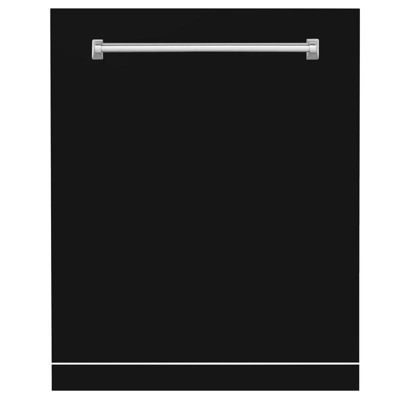 ZLINE DPMT-BLM-24 Monument 24 in. Dishwasher Panel in Matte Black