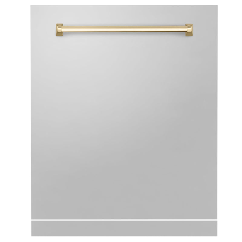 ZLINE DPMTZ-304-24-G Autograph Edition 24 in. Dishwasher Panel in Stainless Steel