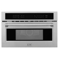 ZLINE 30 1.6 cu ft. Built-in Convection Microwave Oven in Stainless Steel with Speed and Sensor Cooking