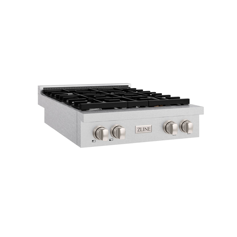 ZLINE SRTS-30 30 in. Rangetop in Satin Stainless Steel
