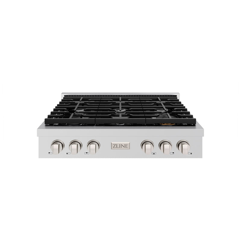 ZLINE SRT36 36 in. Rangetop in Stainless Steel