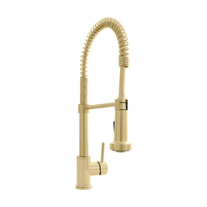 ZLINE Autograph Edition Apollo Kitchen Faucet in Polished Gold (APL-KF-PG) ZLINE