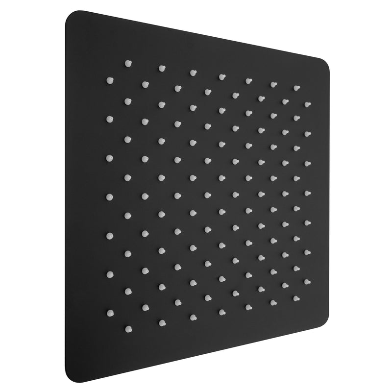 ZLINE 12" Bliss Shower Head in Matte Black (BLS-H12-MB) ZLINE