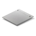 ZLINE 24 in. Monument Dishwasher Panel in Satin Stainless Steel Finish with Traditional Handle (DPMT-SN-24)