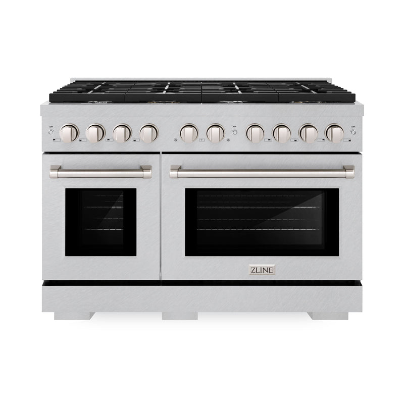 ZLINE SGRS-48 48 in. Gas Range in Satin Stainless Steel