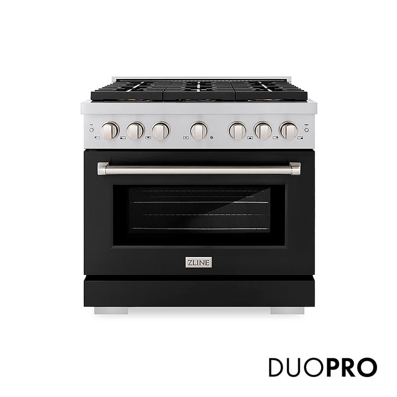 ZLINE PSGR-BLM-30 30 in. Gas Range in Stainless Steel