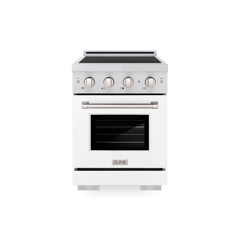 ZLINE SINR-WM-24 24 in. Induction Range in Stainless Steel