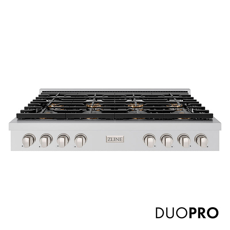 ZLINE PSRT48 48 in. Gas Rangetop in Stainless Steel
