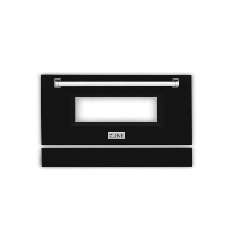 ZLINE 60 in. Black Matte Range Doors for RA Models (RA-DR-BLM-60) ZLINE