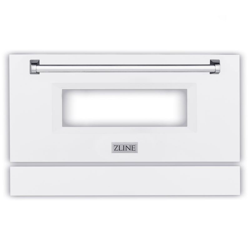 ZLINE 36 in. White Matte Range Door for RA and RG and RAIND Models (RA-DR-WM-36)
