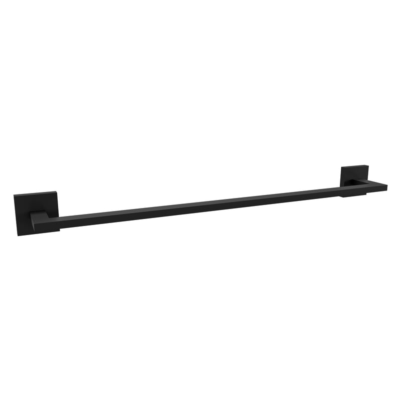 ZLINE Rubicon 24 in. Towel Rail in Matte Black (RBCN1-TR-MB) ZLINE