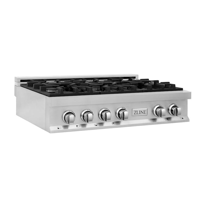 ZLINE RT36 Legacy 36 in. Rangetop in Stainless Steel