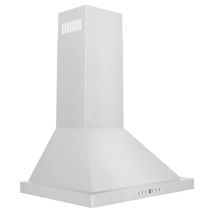 ZLINE Professional Convertible Vent Wall Mount Range Hood in Stainless Steel Zline