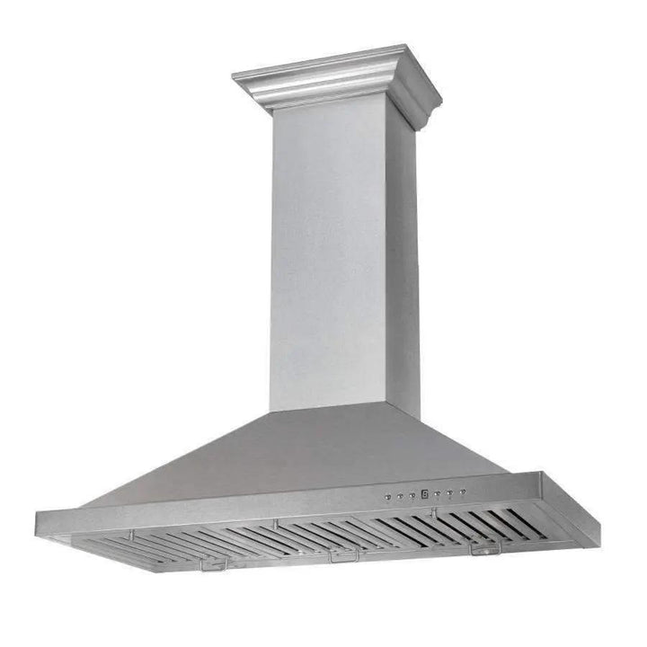 ZLINE Professional Convertible Vent Wall Mount Range Hood in Stainless Steel Zline