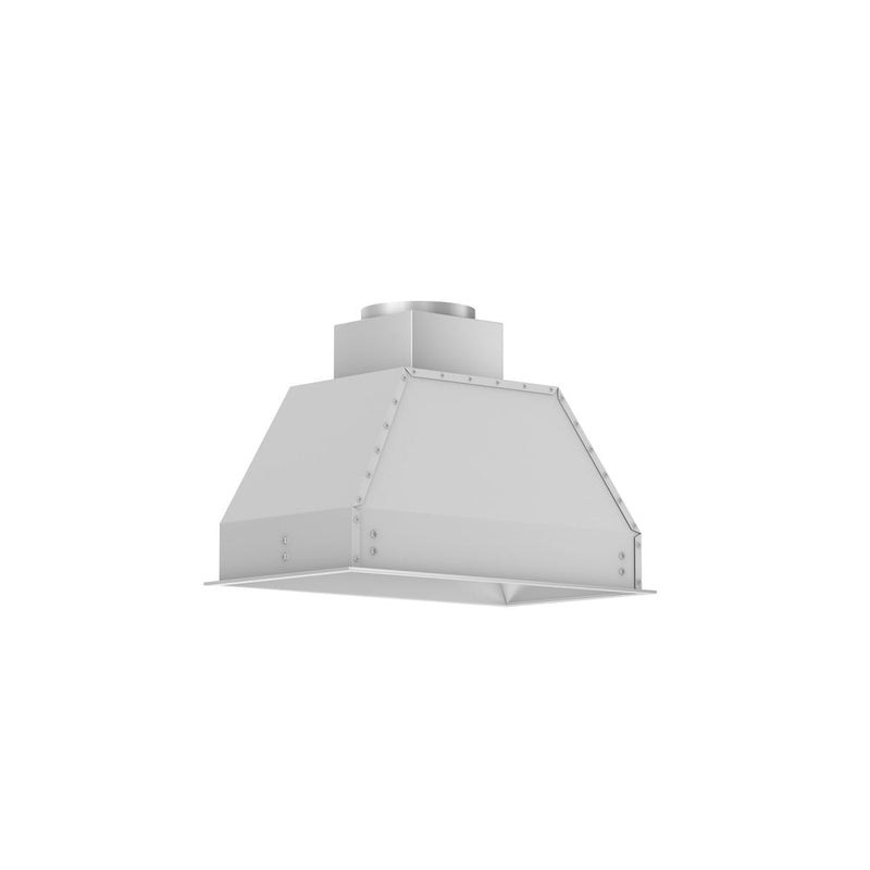 ZLINE 28 in. Ducted Wall Mount Range Hood Insert in Outdoor Approved Stainless Steel (695-304-28)